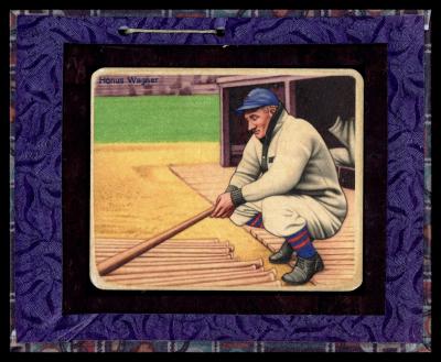 Picture, Helmar Brewing, R319-Helmar Card # 467, Honus WAGNER (HOF), Kneeling with Bat, Pittsburgh Pirates